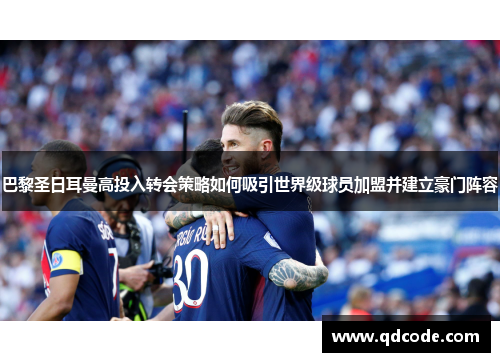 巴黎圣日耳曼高投入转会策略如何吸引世界级球员加盟并建立豪门阵容