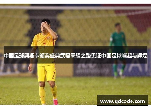 中国足球奥斯卡颁奖盛典武磊荣耀之路见证中国足球崛起与辉煌