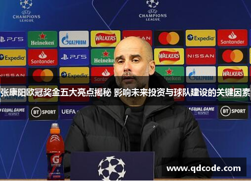 张康阳欧冠奖金五大亮点揭秘 影响未来投资与球队建设的关键因素