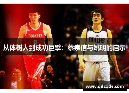 从体树人到成功巨擘：蔡崇信与姚明的启示
