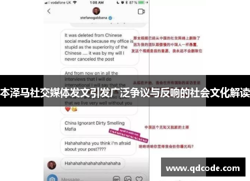 本泽马社交媒体发文引发广泛争议与反响的社会文化解读
