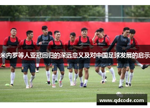 米内罗等人亚冠回归的深远意义及对中国足球发展的启示