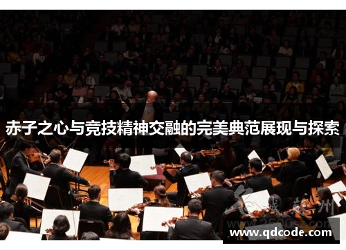 赤子之心与竞技精神交融的完美典范展现与探索